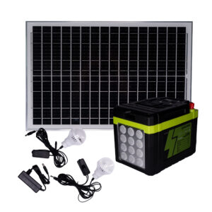 پاور استیشن شارژی و خورشیدی 100 وات GDSUPER مدل GD-1215AC