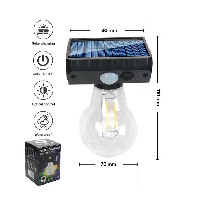 چراغ دیوارکوب خورشیدی مدل YT-819
