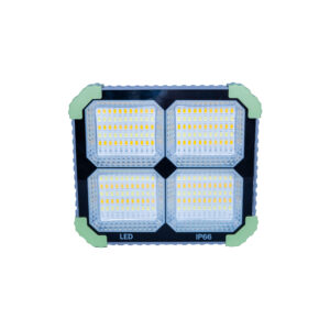 نورافکن شارژی و خورشیدی پنل جدا مدل JLP-2192