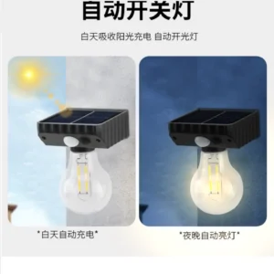 دیوارکوب خورشیدی مدل YT-819-1W