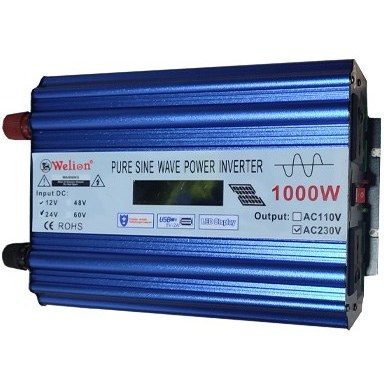 اینورتر ۱۰۰۰ وات سینوسی چیتی سولار (ChitiSolar) مدل HPA-1000W