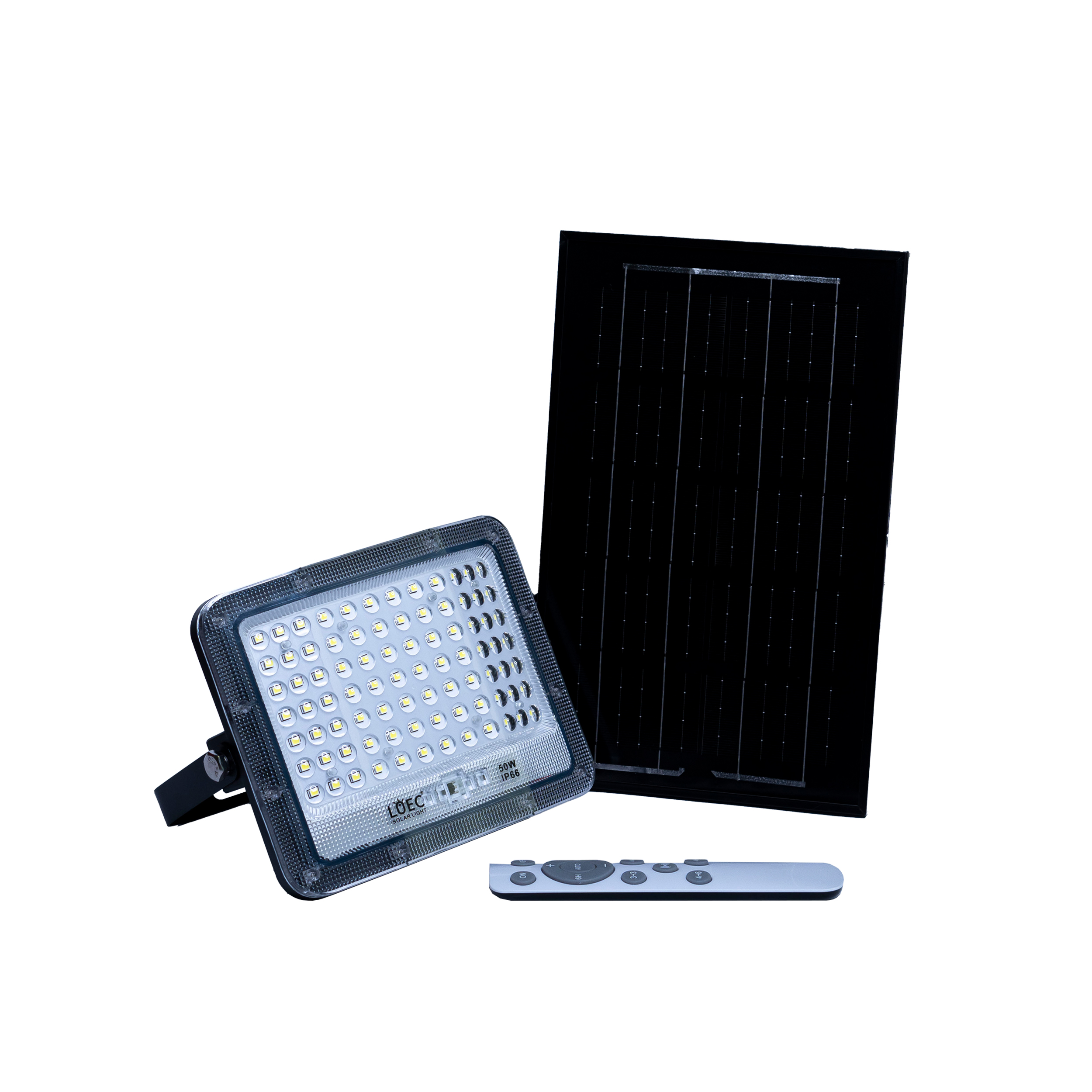 پروژکتور خورشیدی پنل جدا ۵۰ وات لوئیس مدل FF-50W