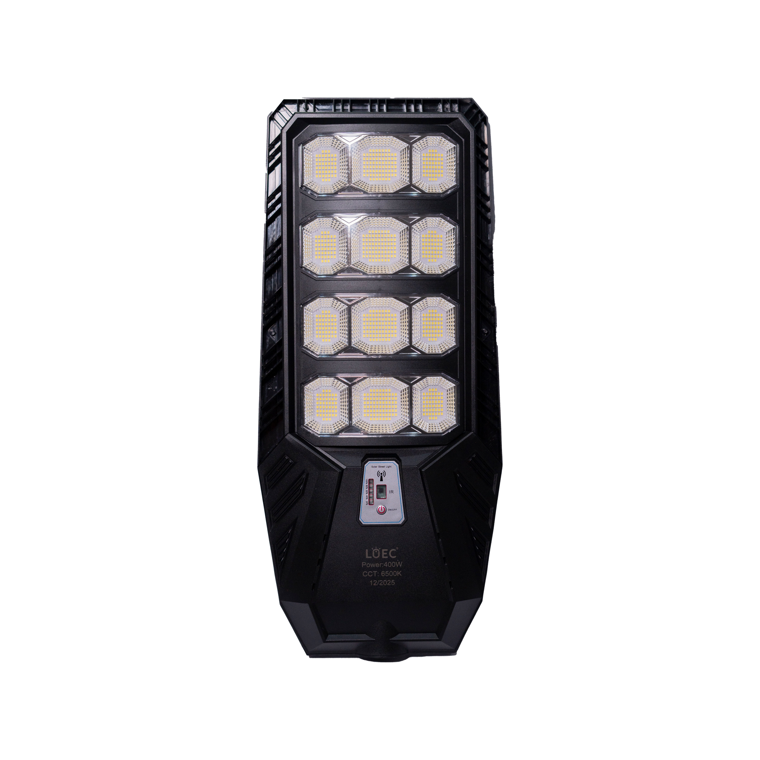 پروژکتور خورشیدی خیابانی پنل سرخود ۴۰۰ وات لوئیس مدل SL-60402