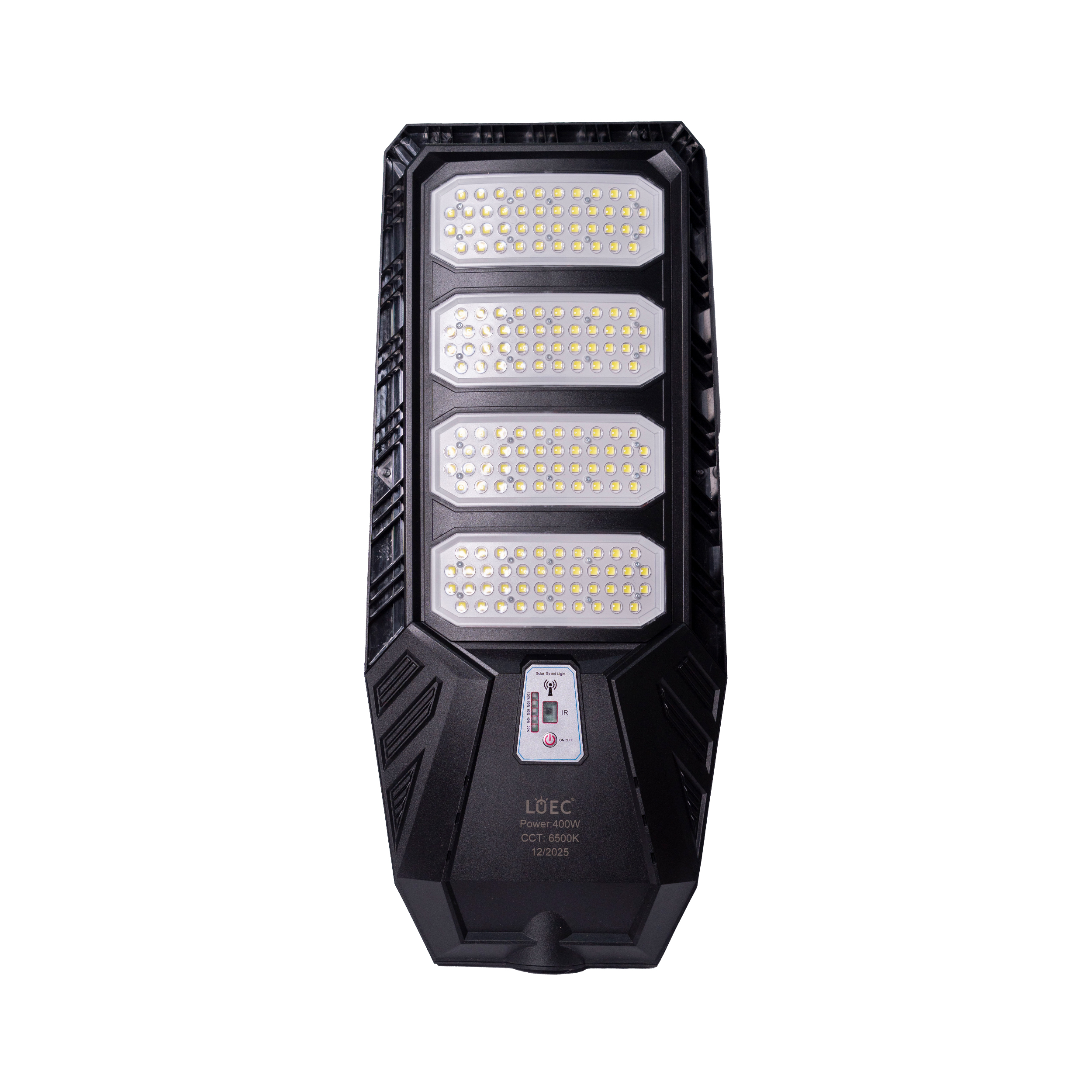 پروژکتور خورشیدی خیابانی پنل سرخود ۴۰۰ وات لوئیس مدل SL-60502