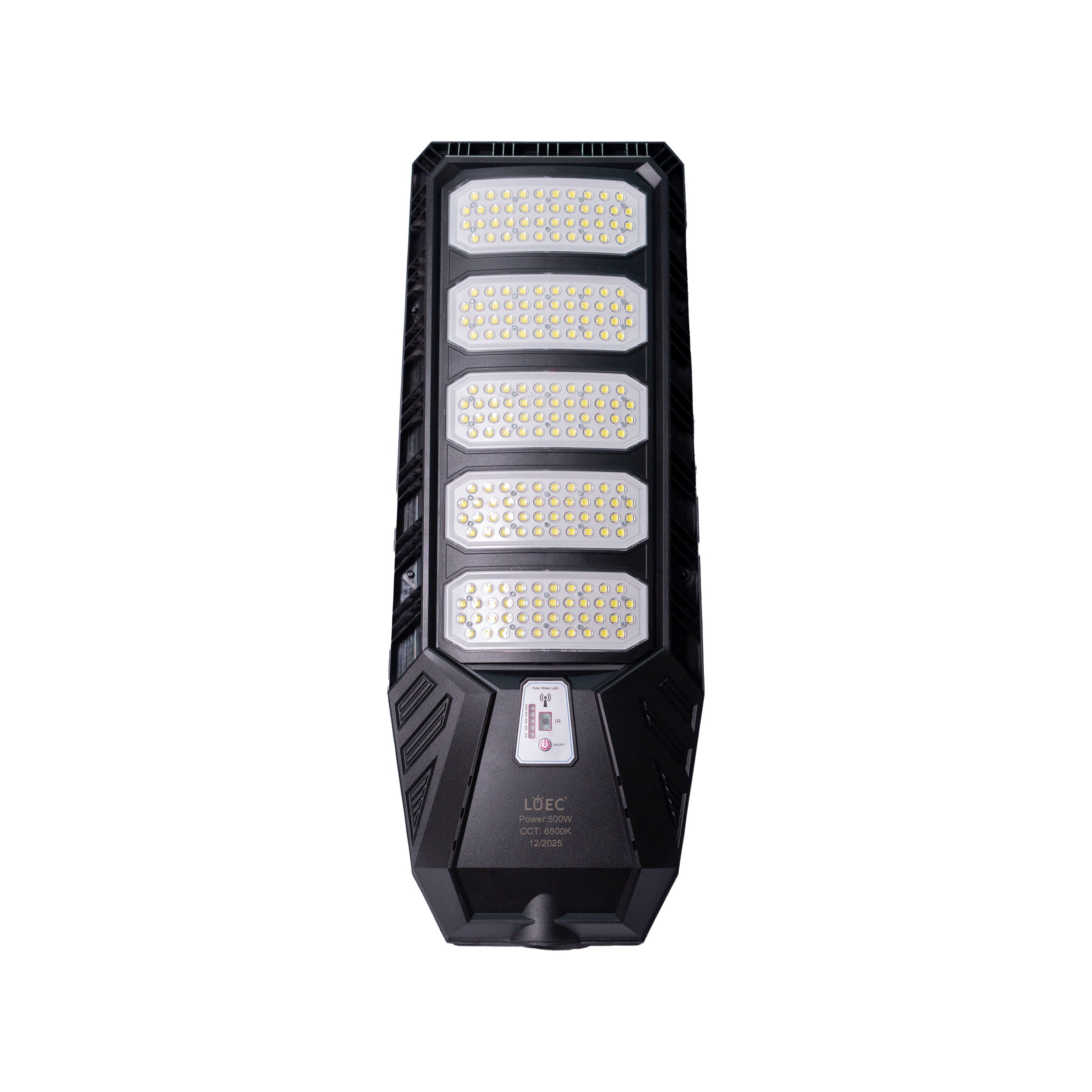 پروژکتور خورشیدی خیابانی پنل سرخود ۵۰۰ وات لوئیس مدل SL-60503