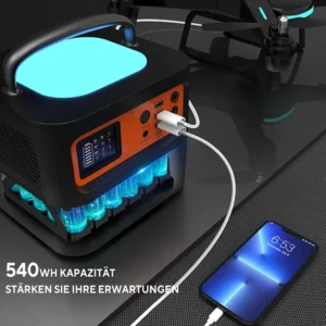 پاور استیشن ۵۰۰ وات Tig Fox مدل T500