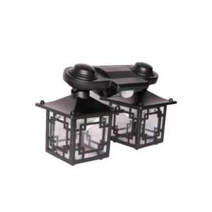 دیوارکوب خورشیدی پنل جدا مدل JD-2218A